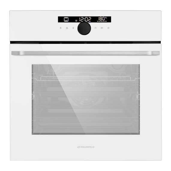 Электрический духовой шкаф Maunfeld EOEH7613W Glossy фото 