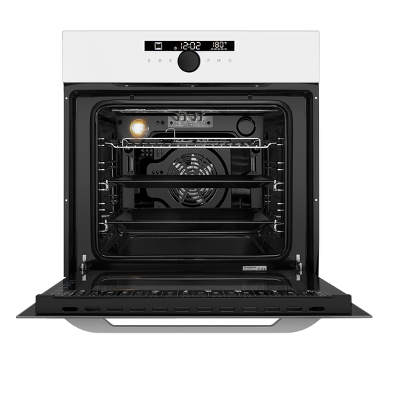 Электрический духовой шкаф Maunfeld EOEH7613W Glossy фото 5