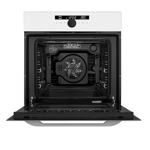 Электрический духовой шкаф Maunfeld EOEH7613W Glossy фото 6