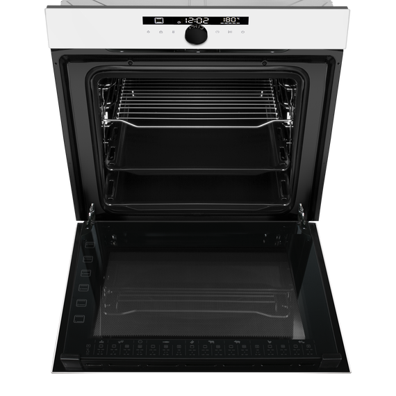 Электрический духовой шкаф Maunfeld EOEH7613W Glossy фото 10