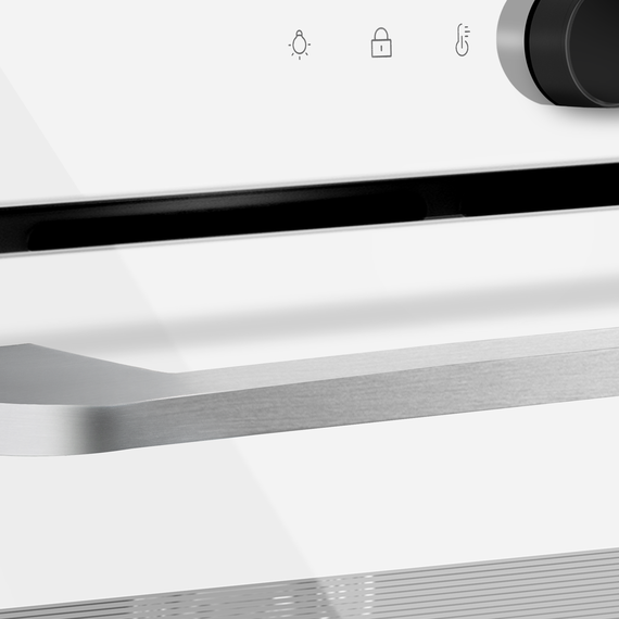 Электрический духовой шкаф Maunfeld EOEH7613W Glossy фото 4