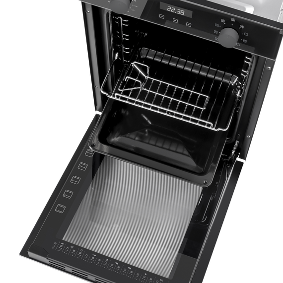 Электрический духовой шкаф Maunfeld EOEM519PB фото 5