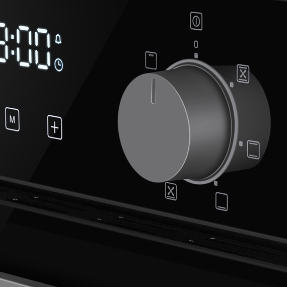 Электрический духовой шкаф Maunfeld EOEM516PB фото 8