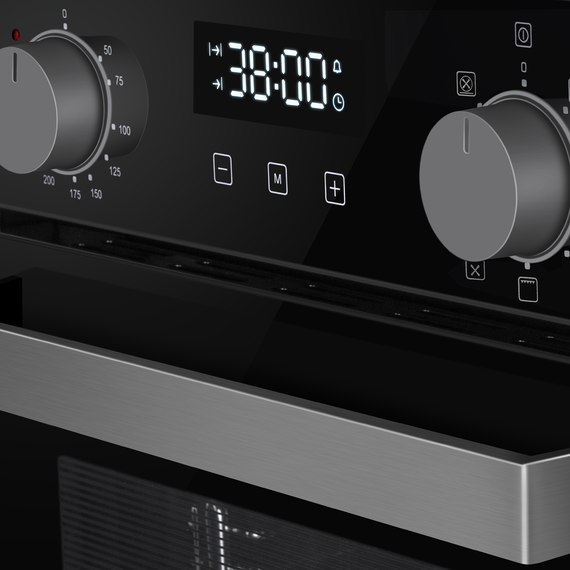 Электрический духовой шкаф Maunfeld EOEM519PB фото 2