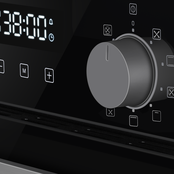 Электрический духовой шкаф Maunfeld EOEM519PB фото 7