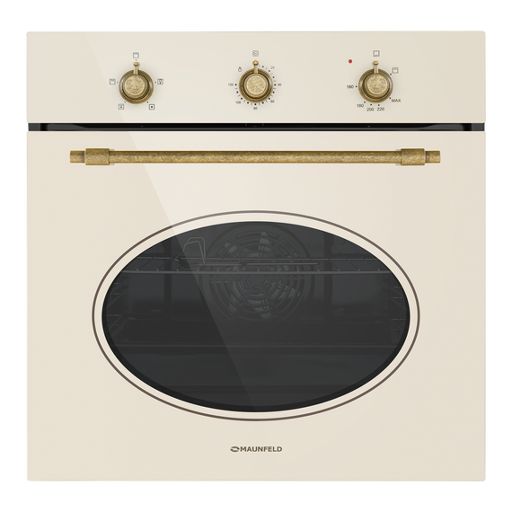 Электрический духовой шкаф Maunfeld EOGC604RIB.MT Slim фото 
