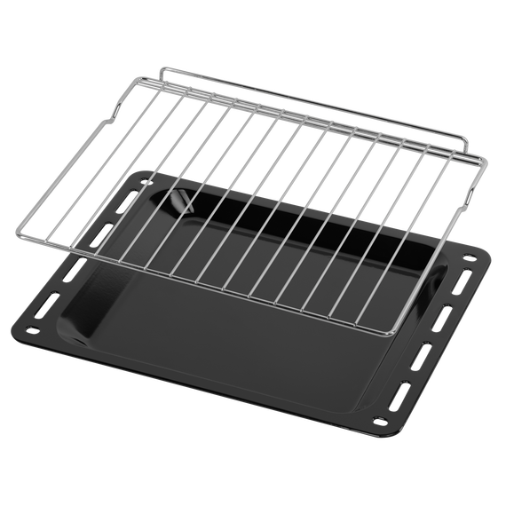 Электрический духовой шкаф Maunfeld EOGC604RIB.MT Slim фото 10