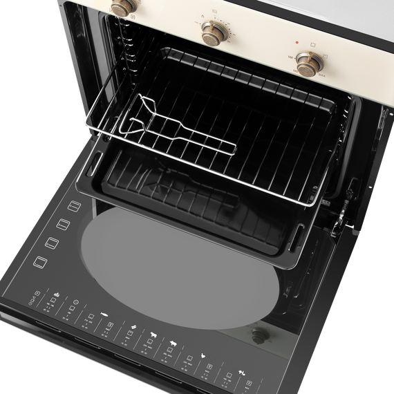 Электрический духовой шкаф Maunfeld EOGC604RIB.MT Slim фото 5