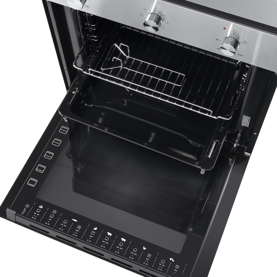 Газовый духовой шкаф Maunfeld EOGC604S Slim фото 8