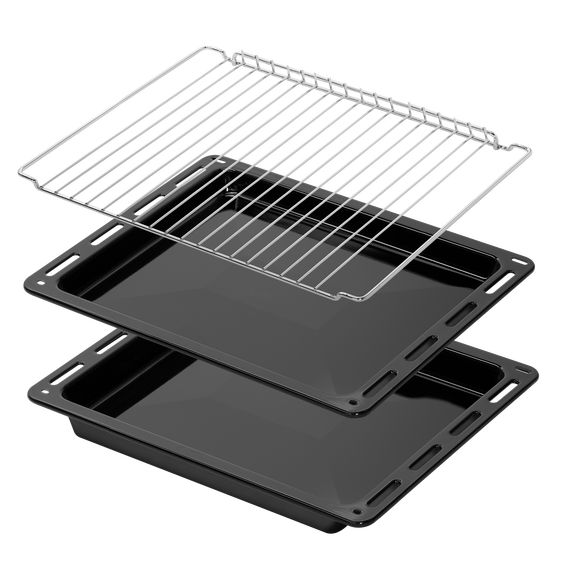 Электрический духовой шкаф Maunfeld FEOH7872B фото 10