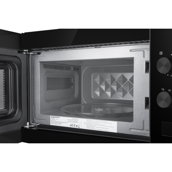 Встраиваемая микроволновая печь Maunfeld JBMO155GB01 фото 7