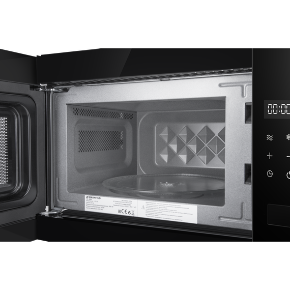 Встраиваемая микроволновая печь Maunfeld JBMO155SGB02 фото 5