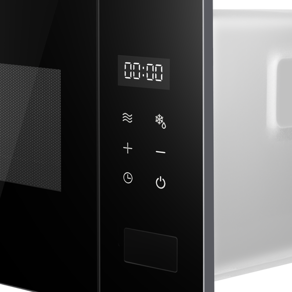 Встраиваемая микроволновая печь Maunfeld JBMO155SGB02 фото 2