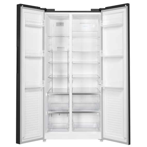 Холодильник Side by Side с инвертором Maunfeld MFF177NFB Slim Inverter фото 8