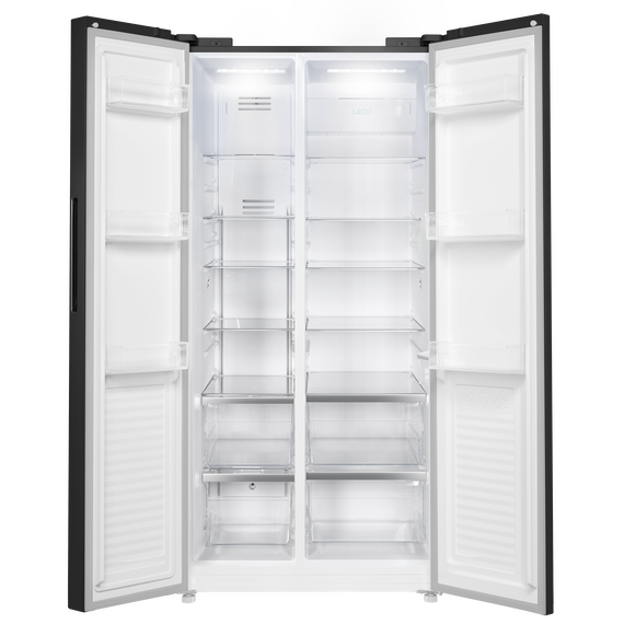 Холодильник Side by Side с инвертором Maunfeld MFF177NFB Slim Inverter фото 13