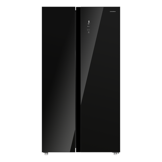 Холодильник Side by Side с инвертором Maunfeld MFF177NFB Slim Inverter фото 