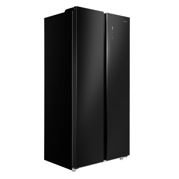 Холодильник Side by Side с инвертором Maunfeld MFF177NFB Slim Inverter фото 3