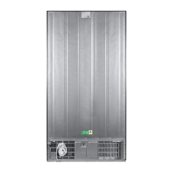 Холодильник Side by Side с инвертором Maunfeld MFF177NFB Slim Inverter фото 5