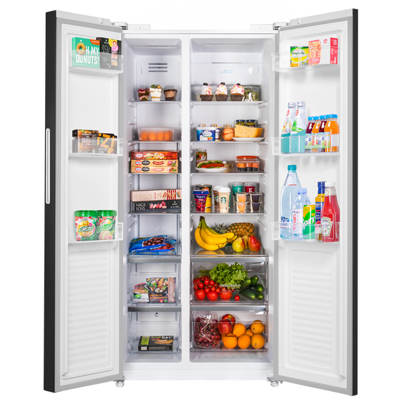 Холодильник Side by Side с инвертором Maunfeld MFF177NFW Slim Inverter фото 10