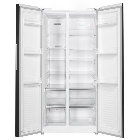 Холодильник Side by Side с инвертором Maunfeld MFF177NFW Slim Inverter фото 2