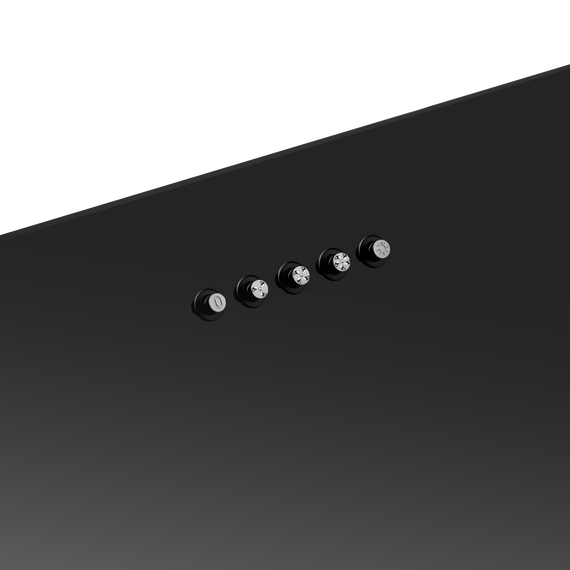 Вытяжка Maunfeld Dream 90 Push Glass Black (чёрное стекло) фото 2