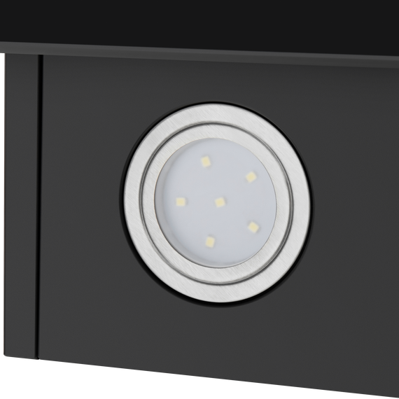 Вытяжка Maunfeld Dream 90 Push Glass Black (чёрное стекло) фото 15