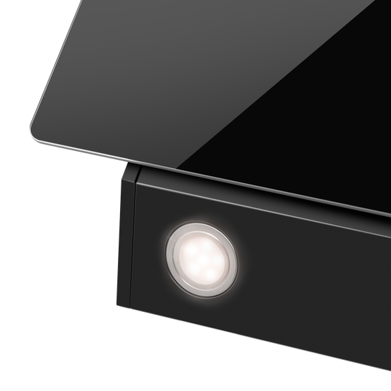Вытяжка Maunfeld Dream 90 Push Glass Black (чёрное стекло) фото 13