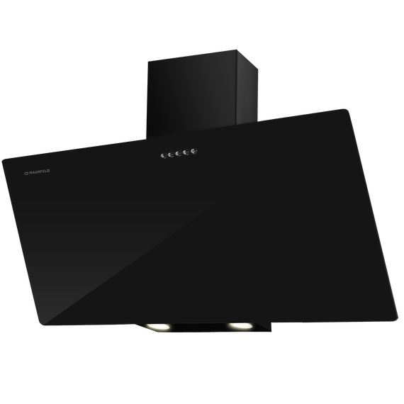 Вытяжка Maunfeld Dream 90 Push Glass Black (чёрное стекло) фото 9