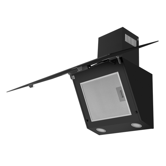 Вытяжка Maunfeld Dream 90 Push Glass Black (чёрное стекло) фото 14