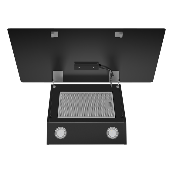 Вытяжка Maunfeld Dream 90 Push Glass Black (чёрное стекло) фото 11