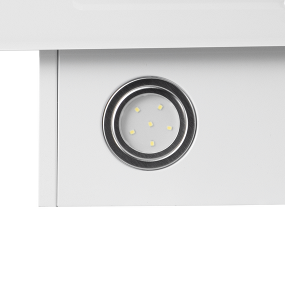 Вытяжка Maunfeld Tower 90 White (белое стекло) фото 2