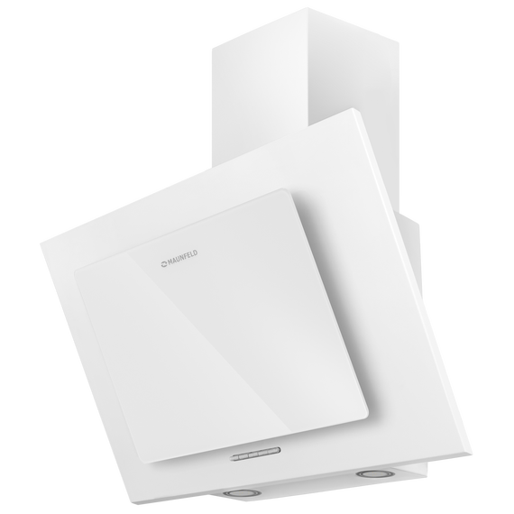 Вытяжка Maunfeld Tower A 50 White (белое стекло) фото 