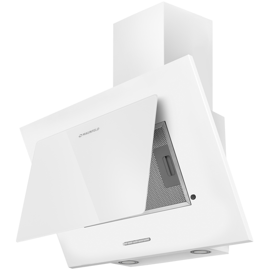 Вытяжка Maunfeld Tower A 50 White (белое стекло) фото 6