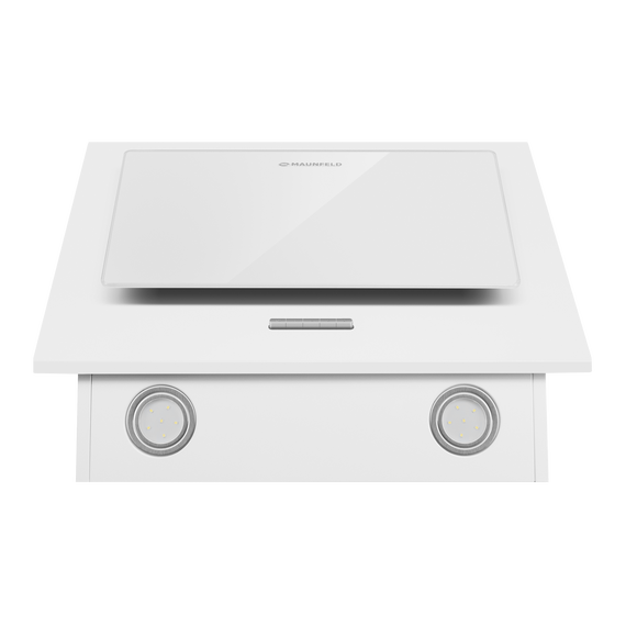 Вытяжка Maunfeld Tower A 50 White (белое стекло) фото 7