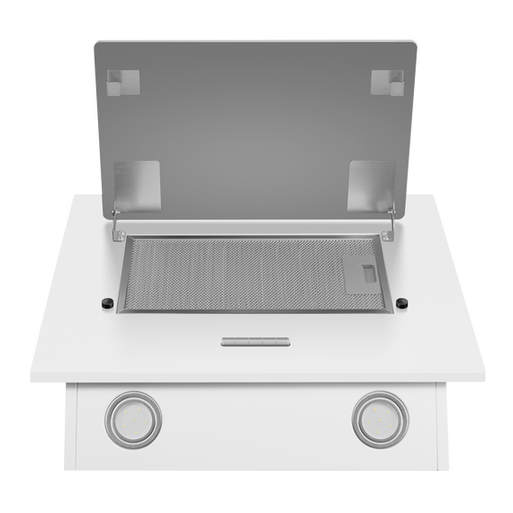 Вытяжка Maunfeld Tower A 50 White (белое стекло) фото 9