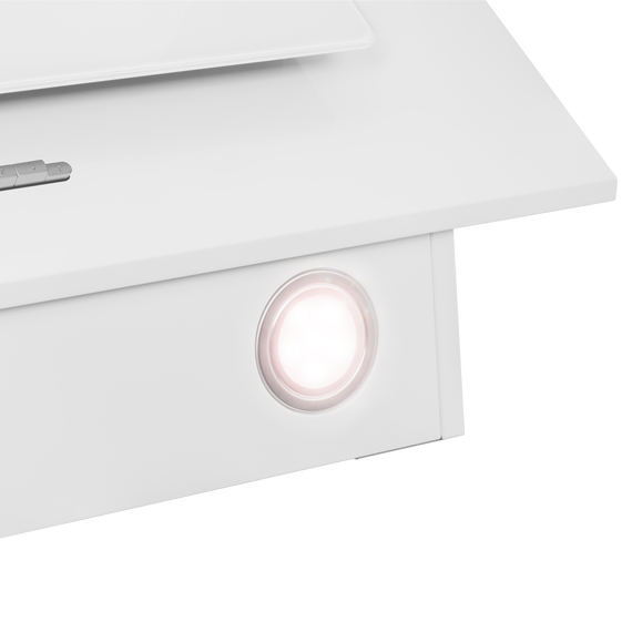 Вытяжка Maunfeld Tower A 50 White (белое стекло) фото 13