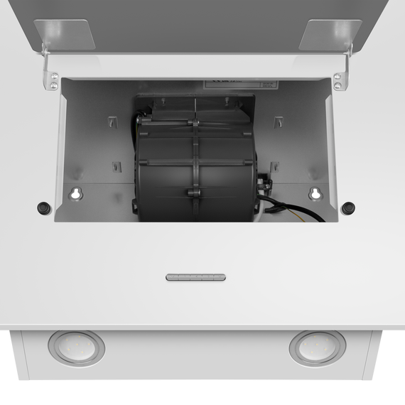 Вытяжка Maunfeld Tower A 50 White (белое стекло) фото 11