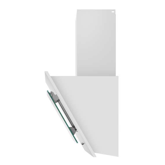 Вытяжка Maunfeld Tower A 50 White (белое стекло) фото 5