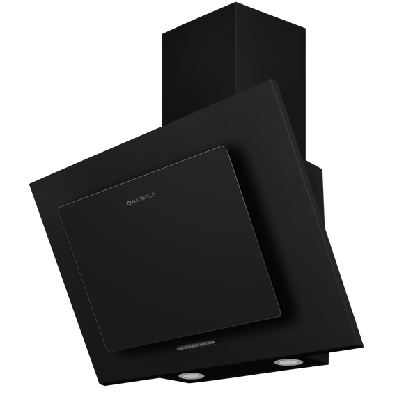 Вытяжка Maunfeld Tower A 50 Black (чёрное стекло) фото 