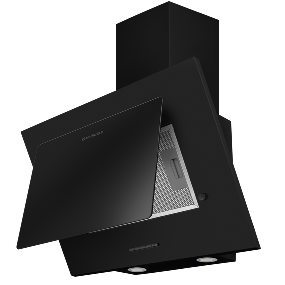 Вытяжка Maunfeld Tower A 50 Black (чёрное стекло) фото 5