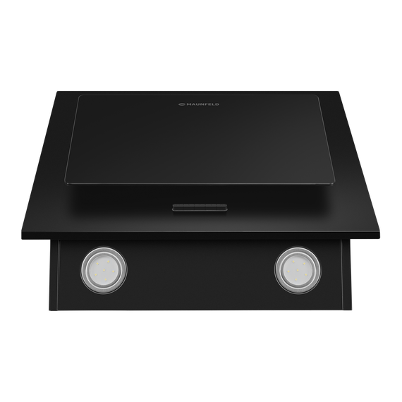 Вытяжка Maunfeld Tower A 50 Black (чёрное стекло) фото 8