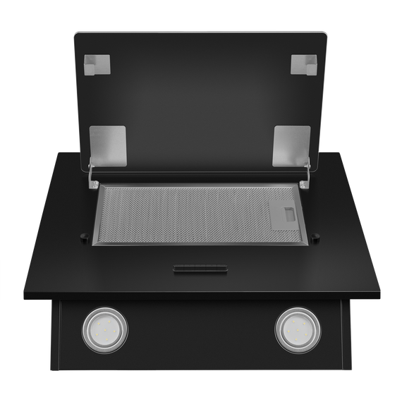 Вытяжка Maunfeld Tower A 50 Black (чёрное стекло) фото 7