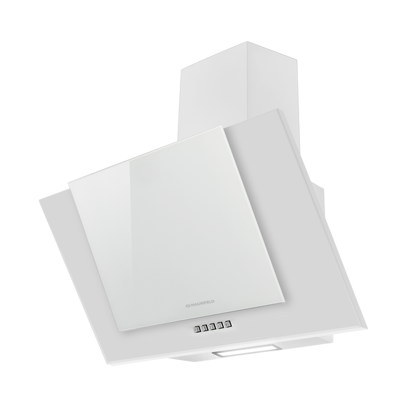 Вытяжка Maunfeld Wind 60 A White (белое стекло) фото 