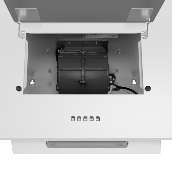 Вытяжка Maunfeld Wind 60 A White (белое стекло) фото 4