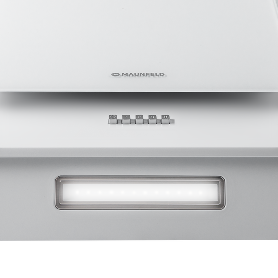 Вытяжка Maunfeld Wind 60 A White (белое стекло) фото 5