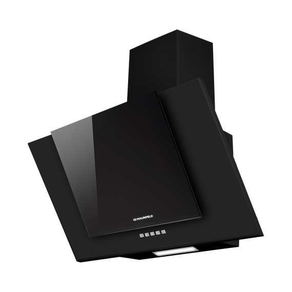 Вытяжка Maunfeld Wind 60 A Black (чёрное стекло) фото 11