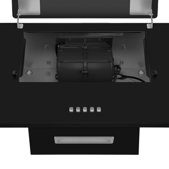 Вытяжка Maunfeld Wind 60 A Black (чёрное стекло) фото 7