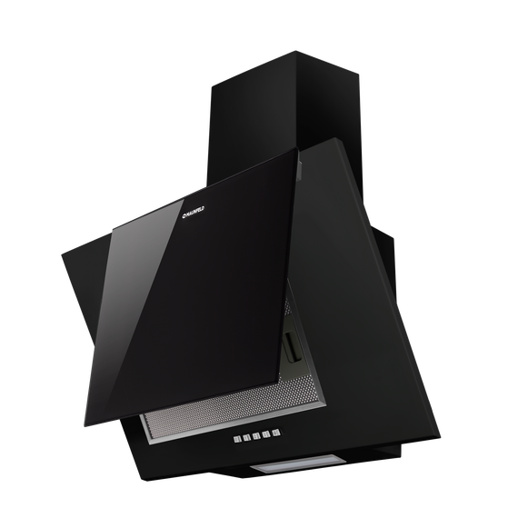 Вытяжка Maunfeld Wind 60 A Black (чёрное стекло) фото 2