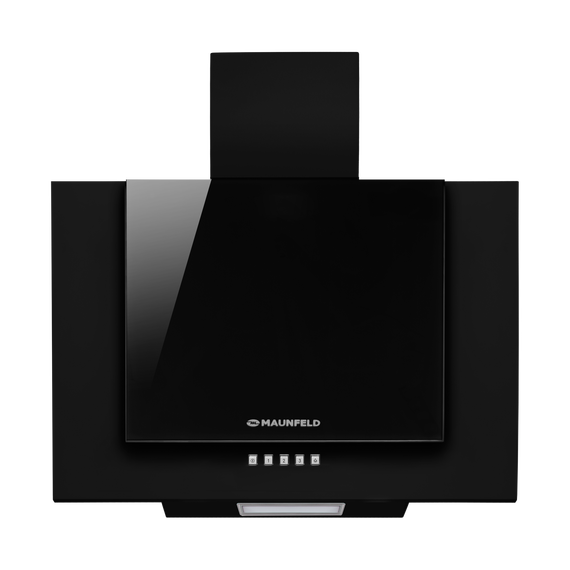 Вытяжка Maunfeld Wind 60 A Black (чёрное стекло) фото 12