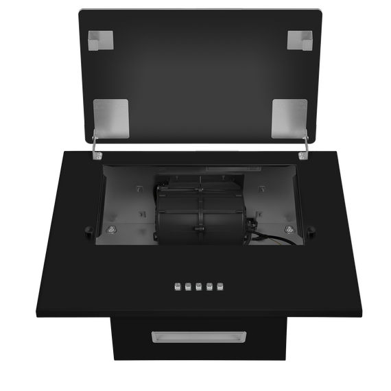 Вытяжка Maunfeld Wind 60 A Black (чёрное стекло) фото 4